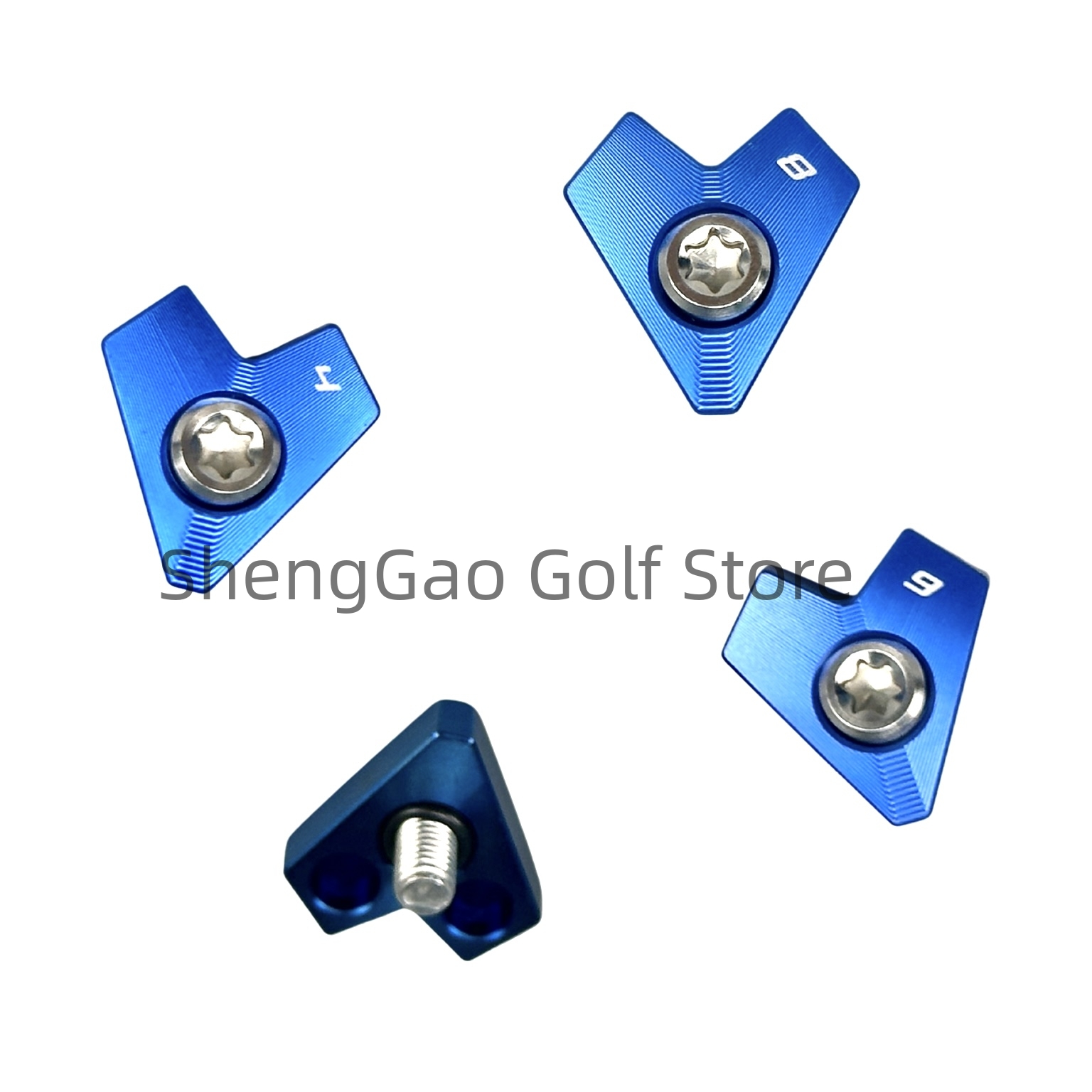 Golf Equipment Weight - 1 Buah, Bobot Kepala Klub Golf