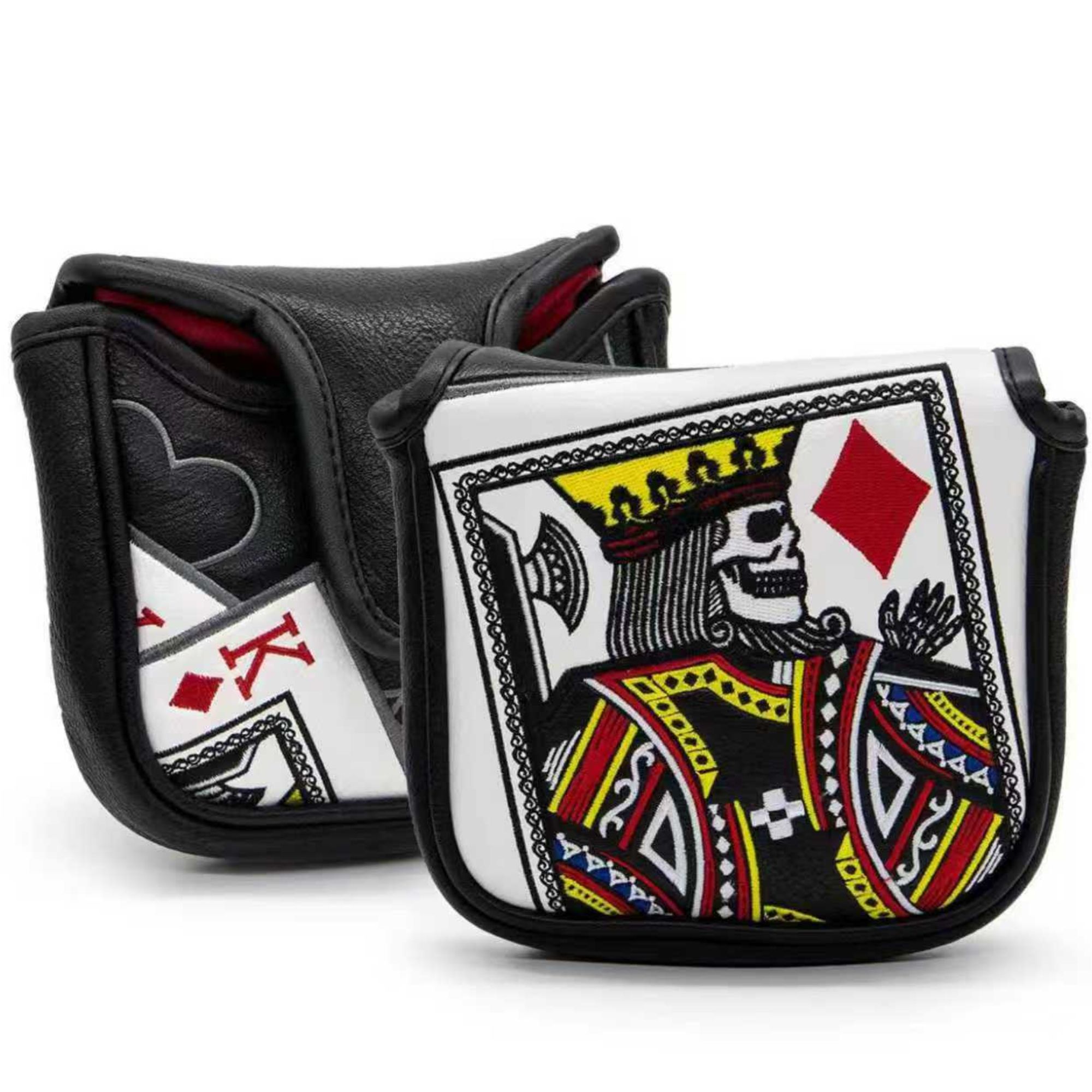 Golf Putter - Putter Palu Bordir King Of Hearts