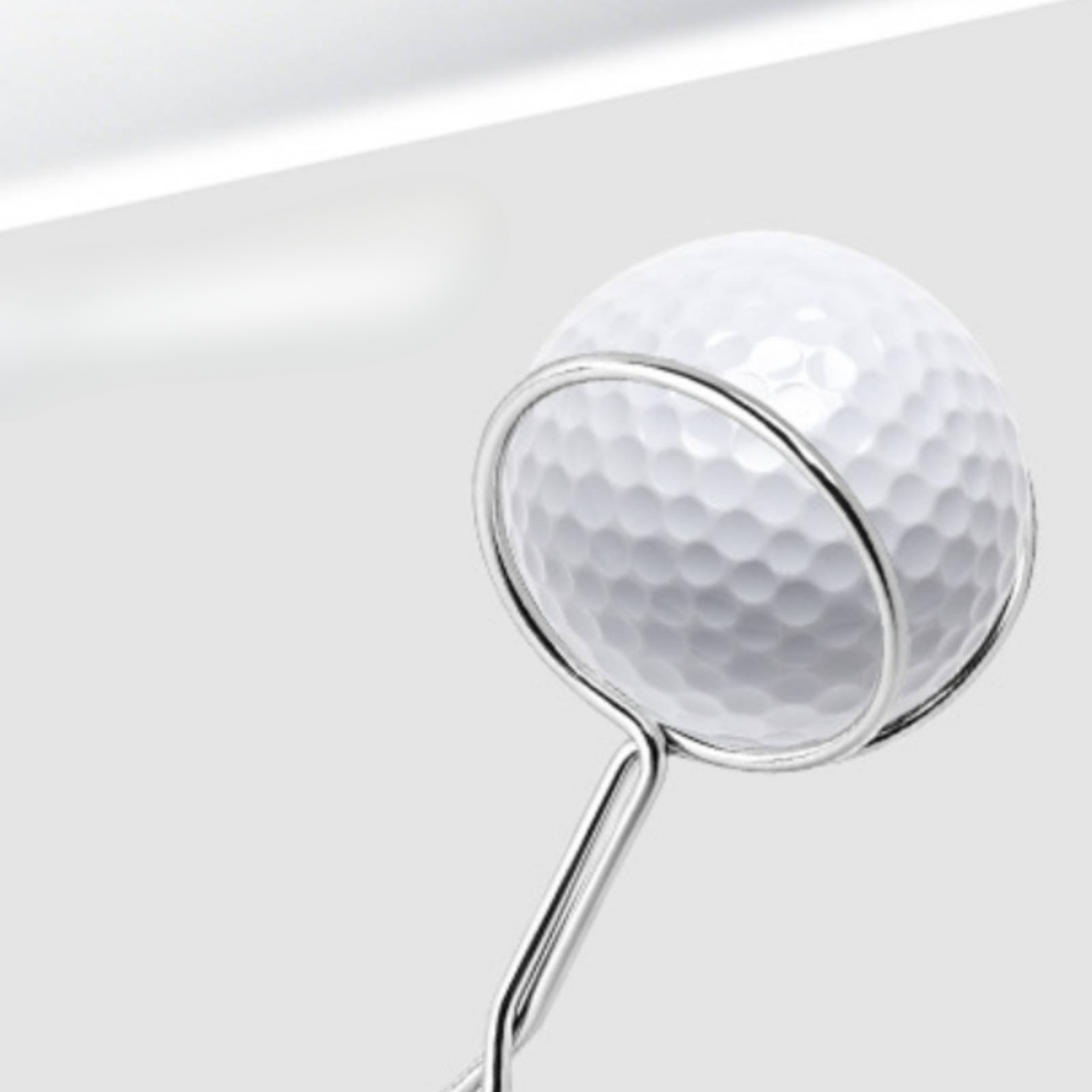 Golf Clubs - Alat Pengambil Bola Golf dari Baja