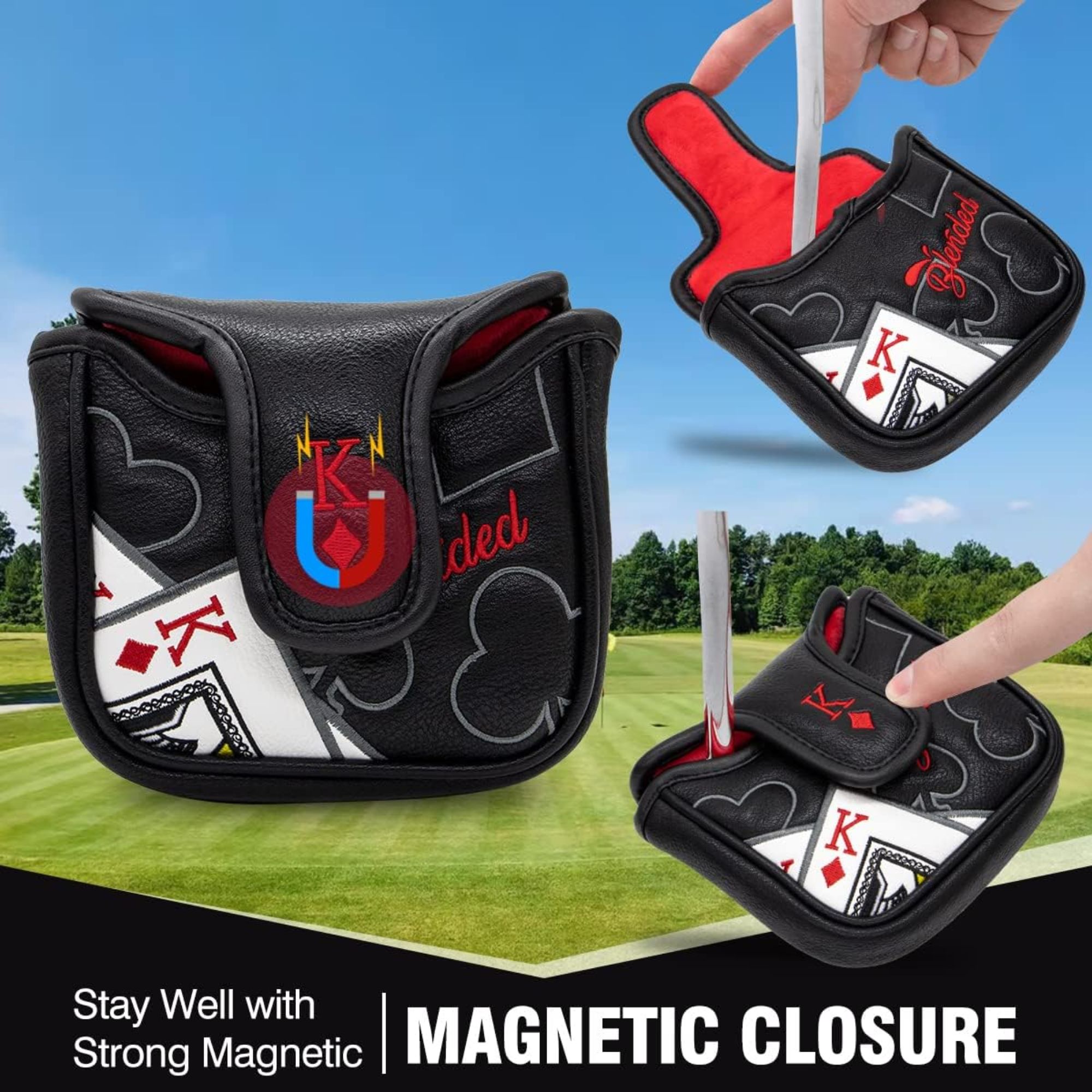 Putter Palu Bordir King Of Hea - Golf Putter ulasan dan harga