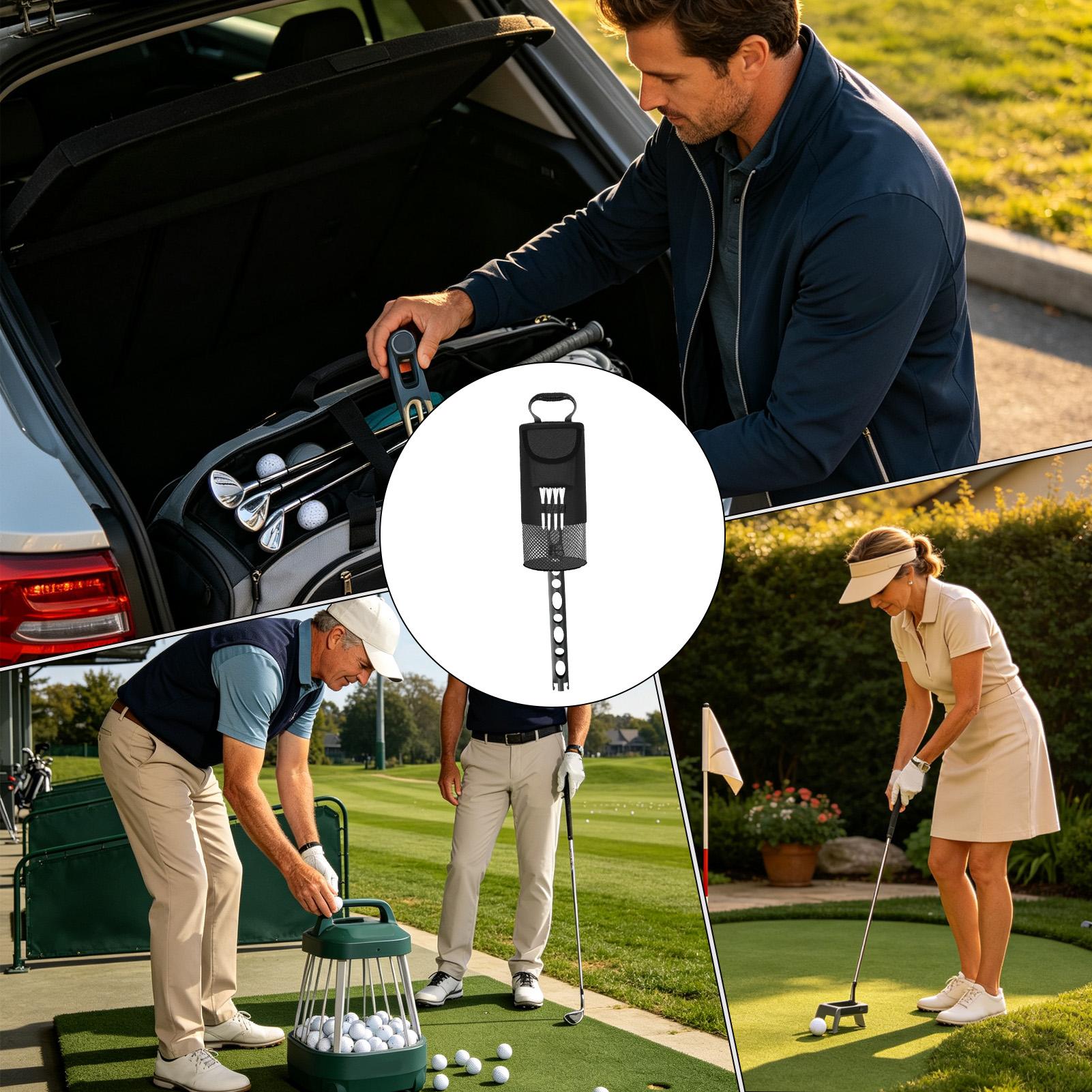 Tas Shagger untuk Bola Golf, K - Golf Bag ulasan dan harga