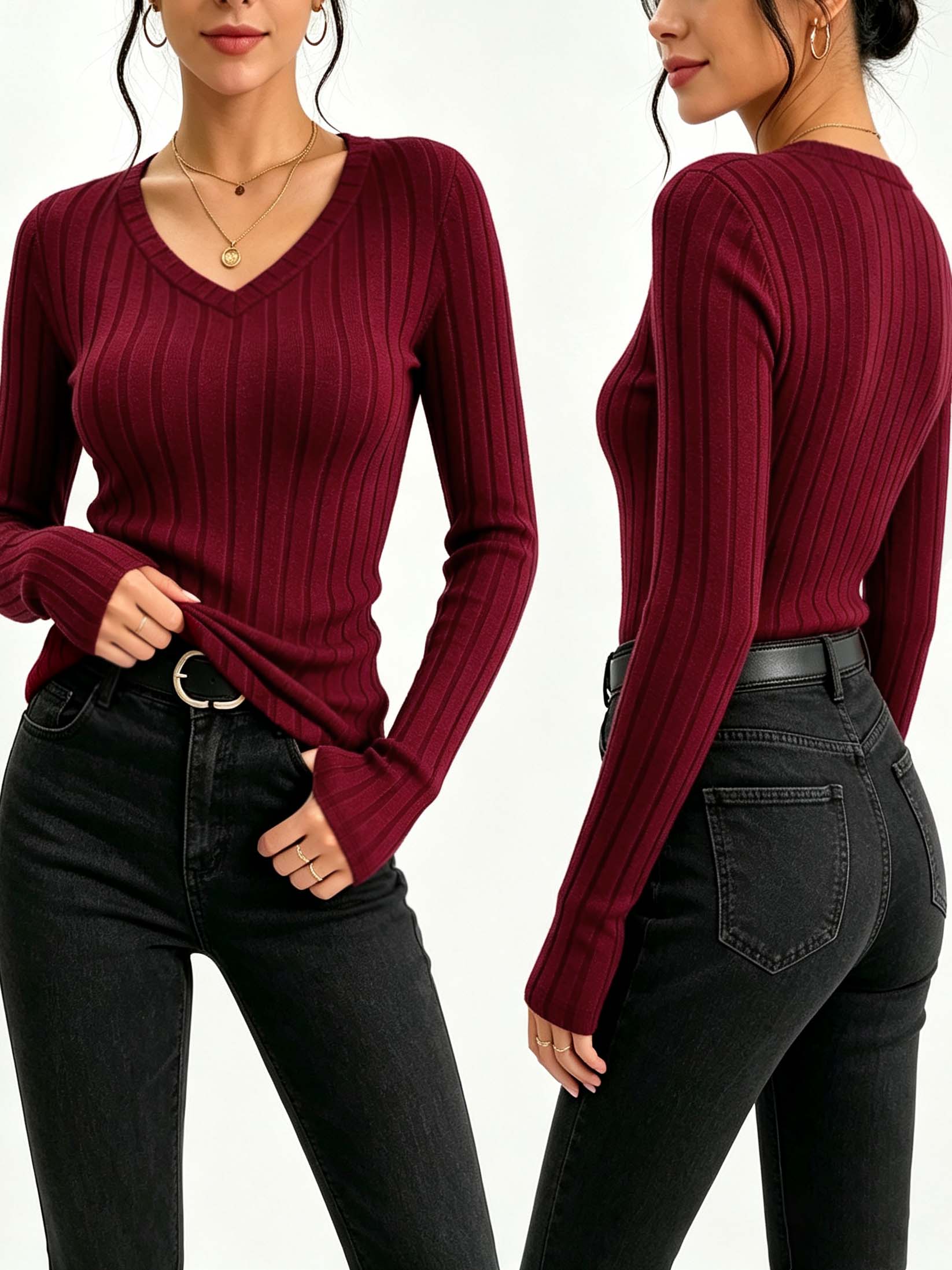 Atasan Rajut Wanita Model V-Ne - Golf Tees ulasan dan harga