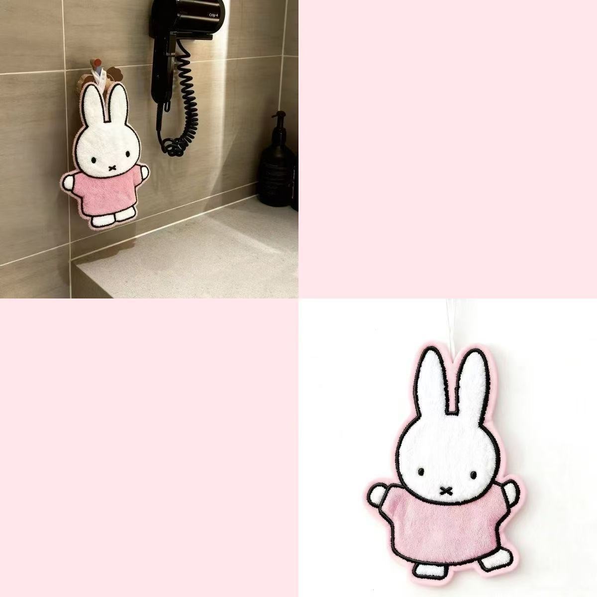 Handuk Tangan Miffy Rabbit, Da - Golf Towel ulasan dan harga