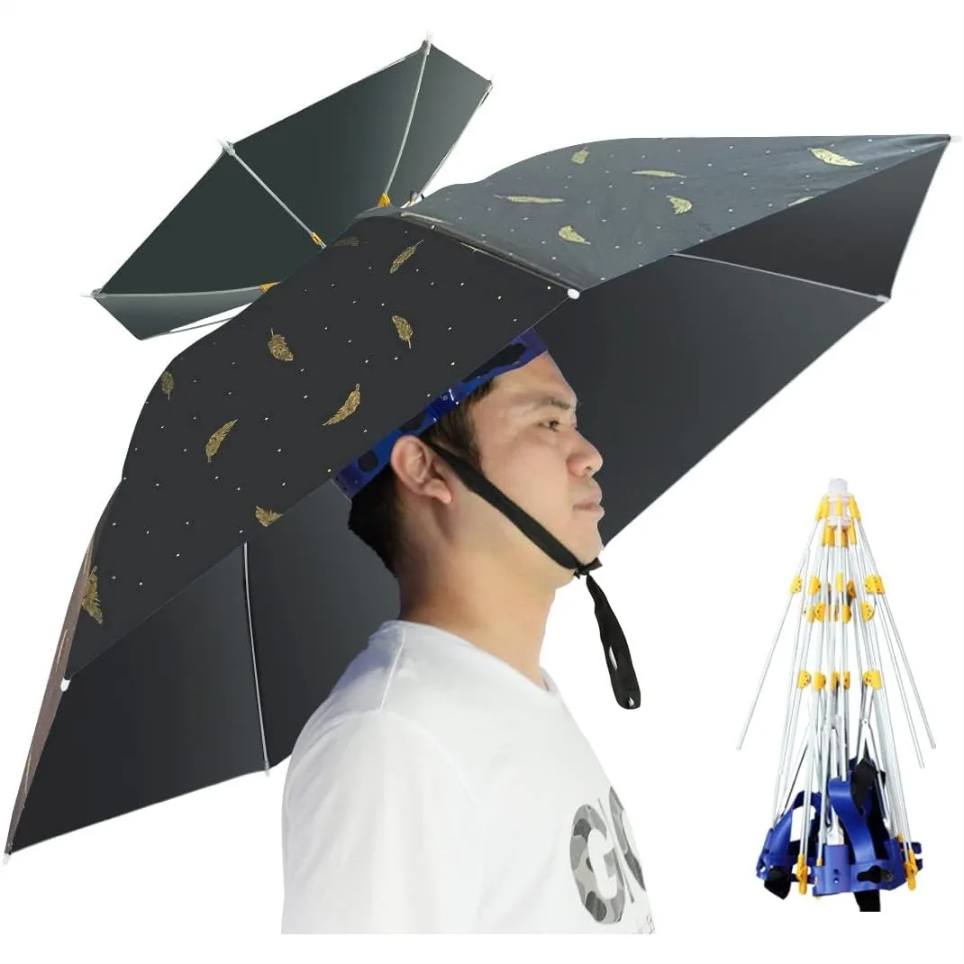 Topi Payung Lipat yang Dapat D - Golf Umbrella Large ulasan dan harga