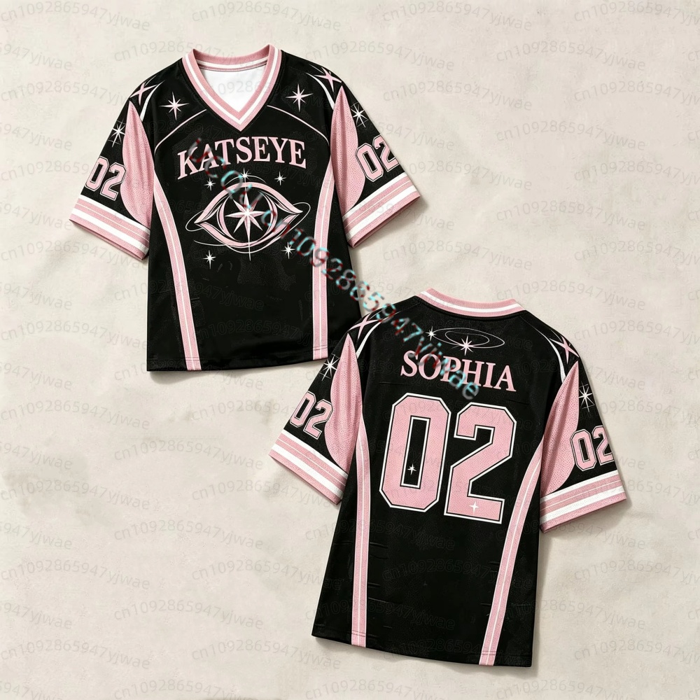 Kaos Unisex KATSEYE Konser Mus - Golf Tees ulasan dan harga
